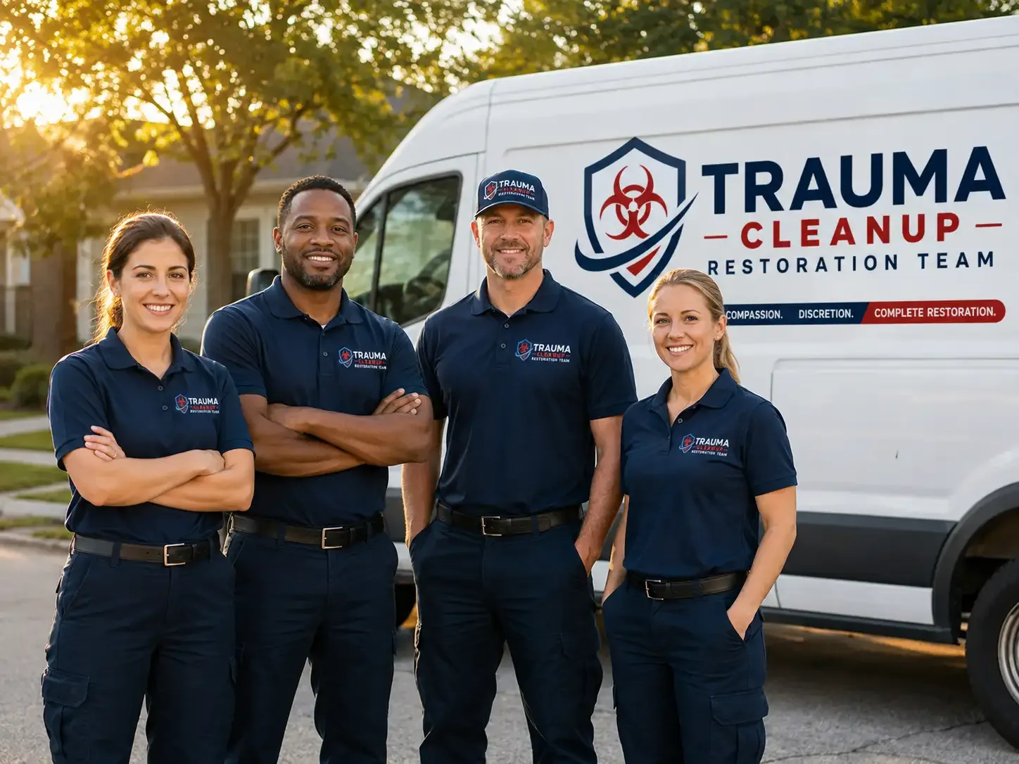 Trauma Cleanup company in Irma, WI